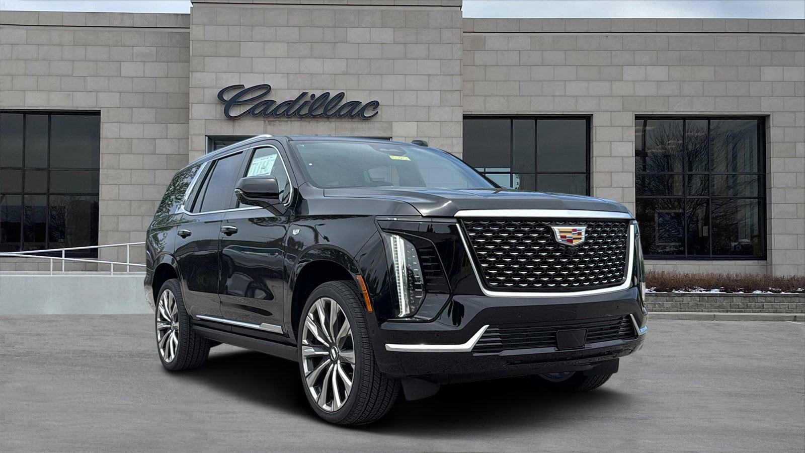 2026 Cadillac Escalade Luxury 4WD's photo