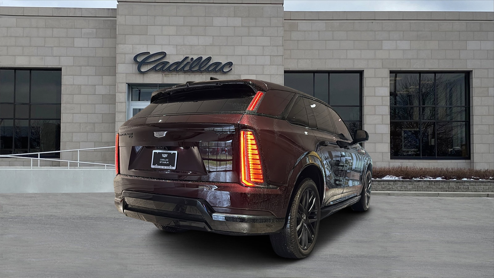 Certified 2026 Cadillac Escalade IQ Premium Sport with VIN 1GYTEFKL8TU100265 for sale in Dublin, OH