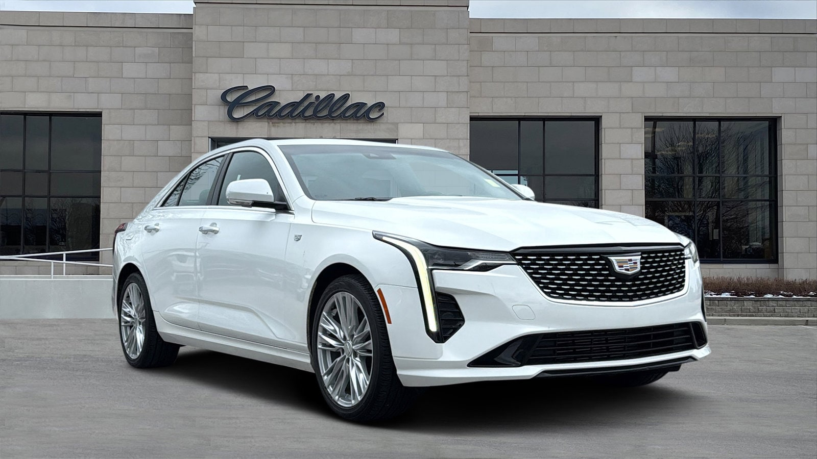 2021 Cadillac CT4 Premium Luxury