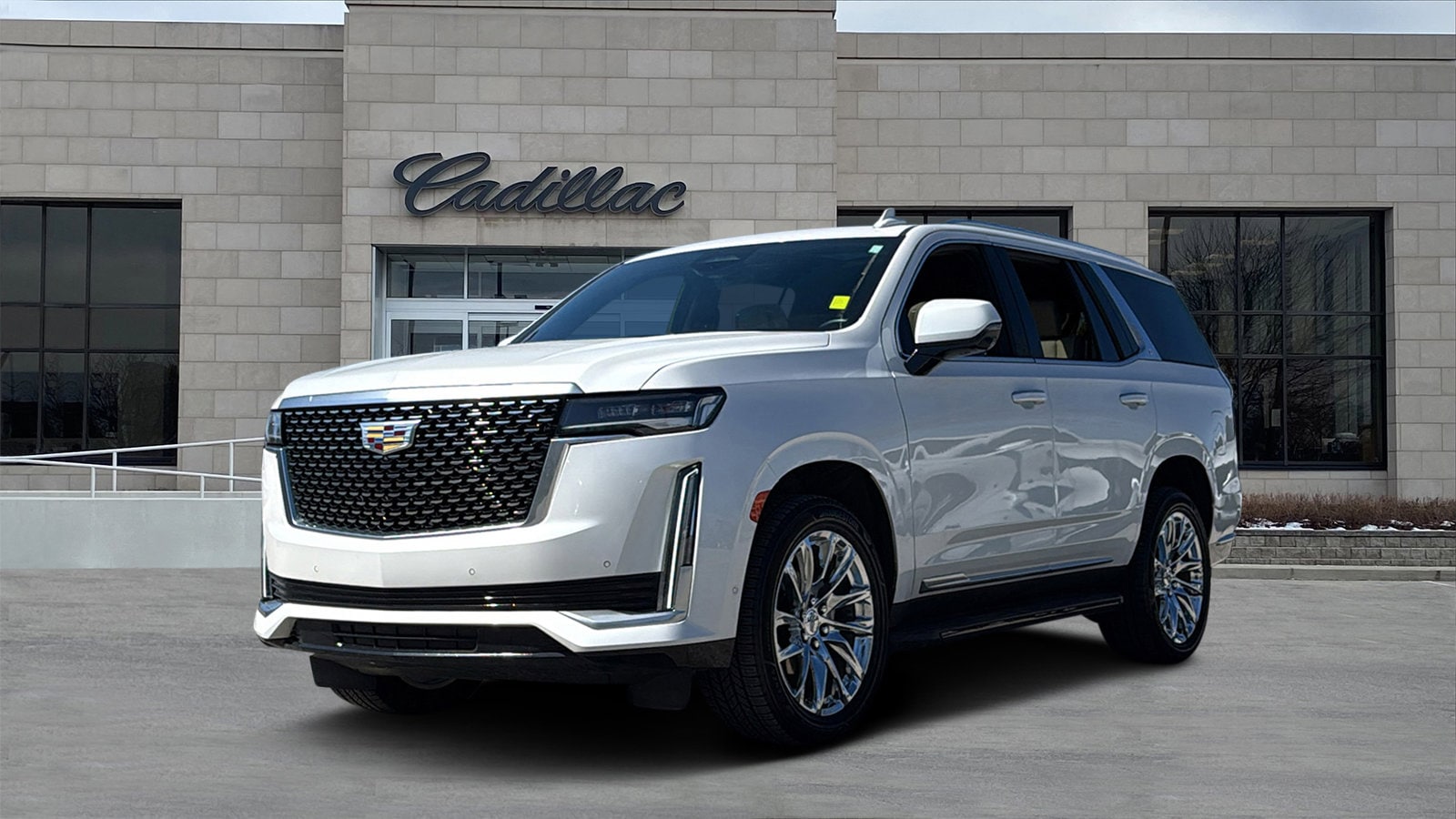 2021 CADILLAC Escalade Premium Luxury photo 4