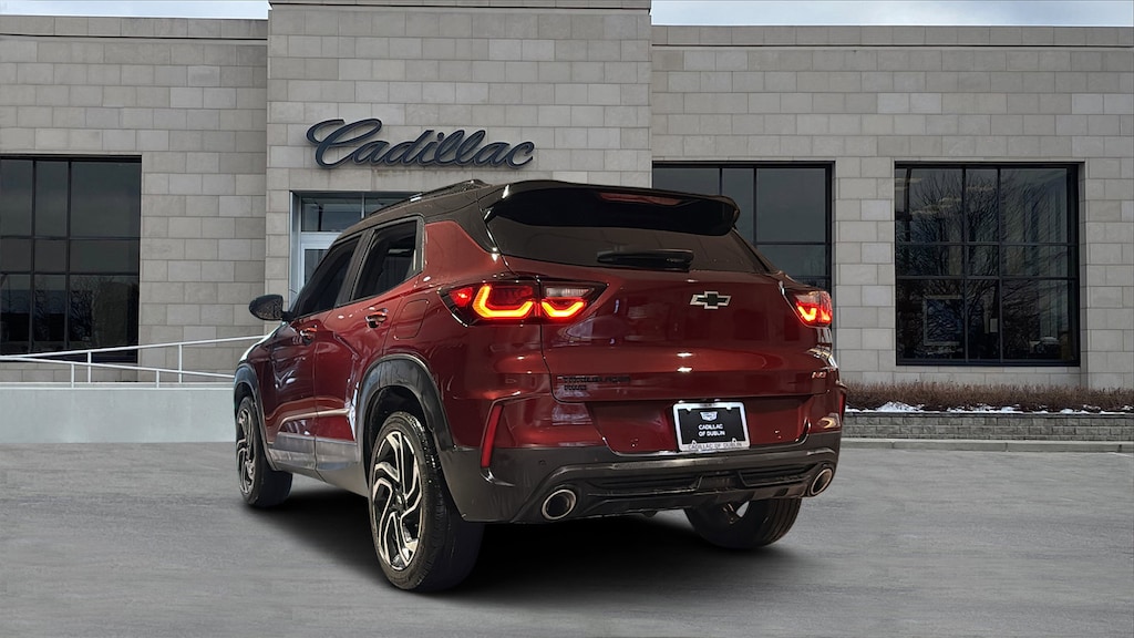 Used 2025 Chevrolet Trailblazer RS SUV