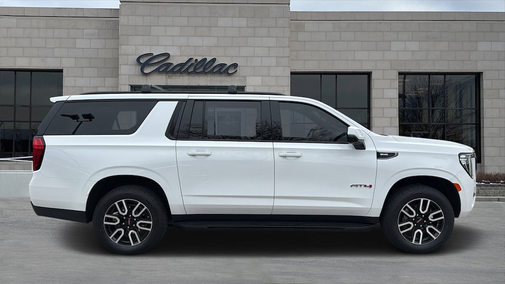 Used 2024 GMC Yukon XL AT4 SUV