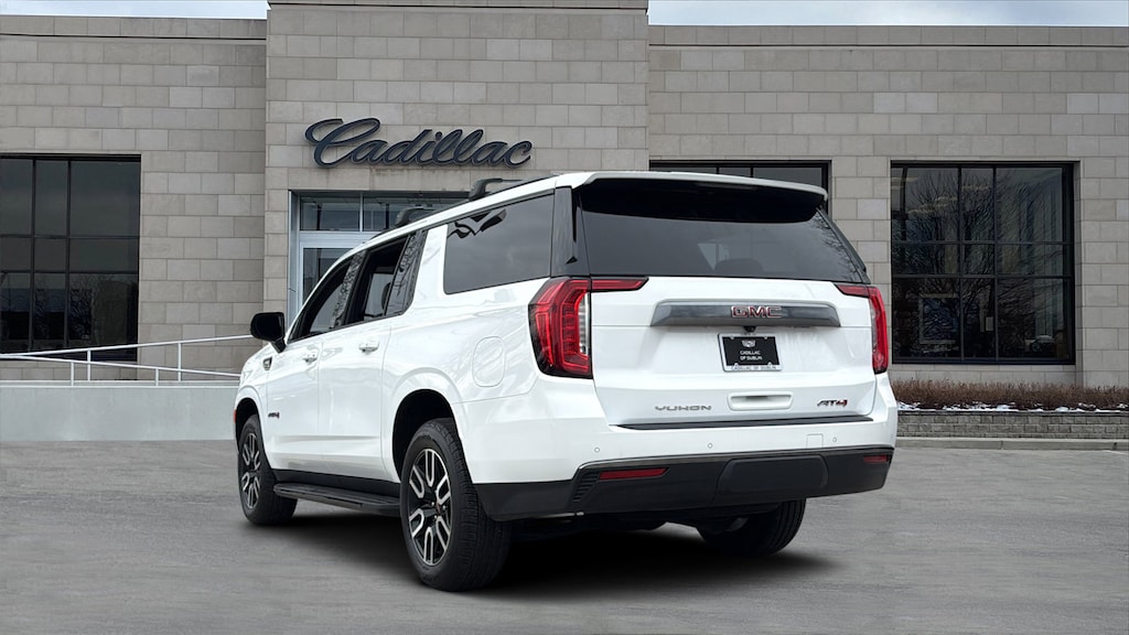 Used 2024 GMC Yukon XL AT4 SUV