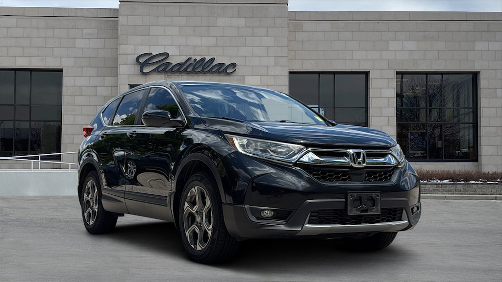 Used 2018 Honda CR-V EX-L