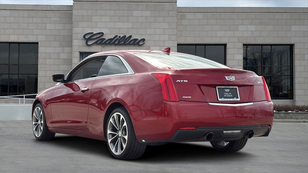 Used 2019 CADILLAC ATS Luxury AWD Car