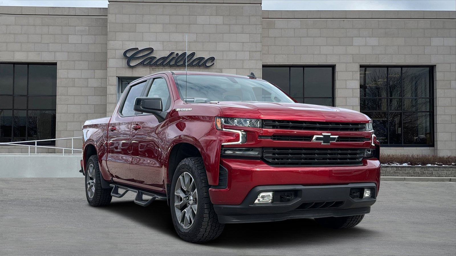2021 Chevrolet Silverado 1500 RST