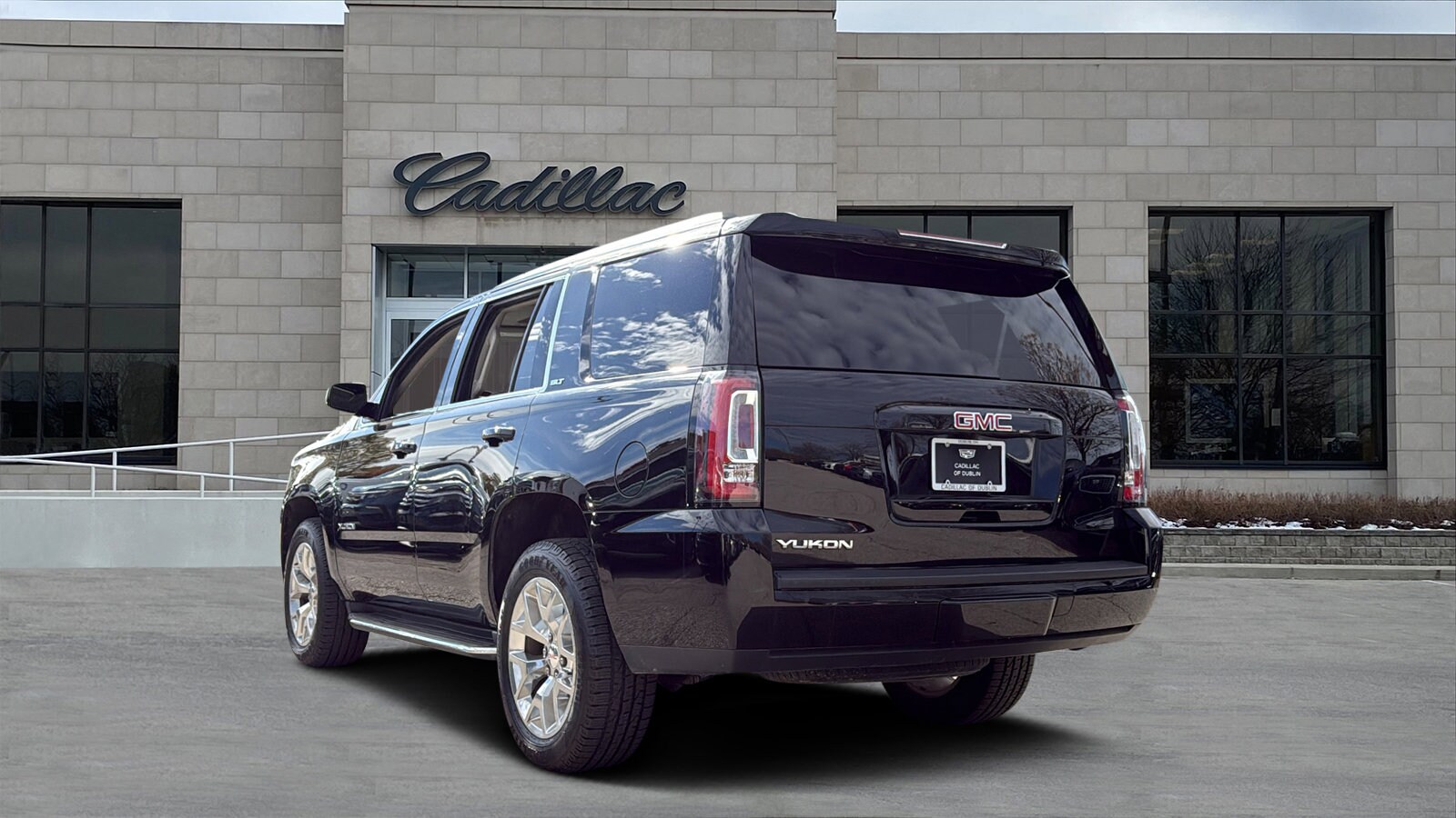 2019 Gmc Yukon SLT photo 4