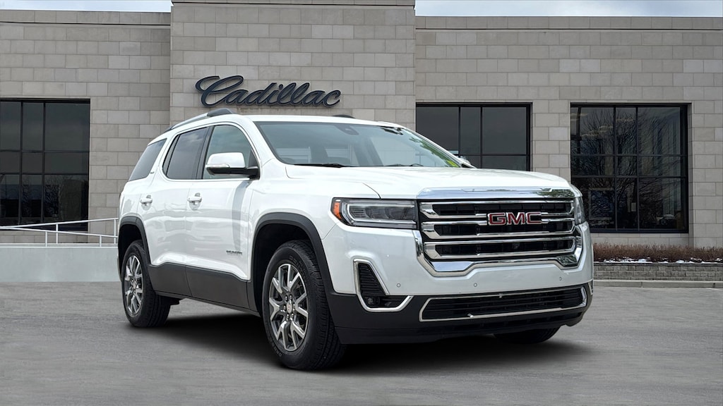 Used 2021 GMC Acadia SLT SUV