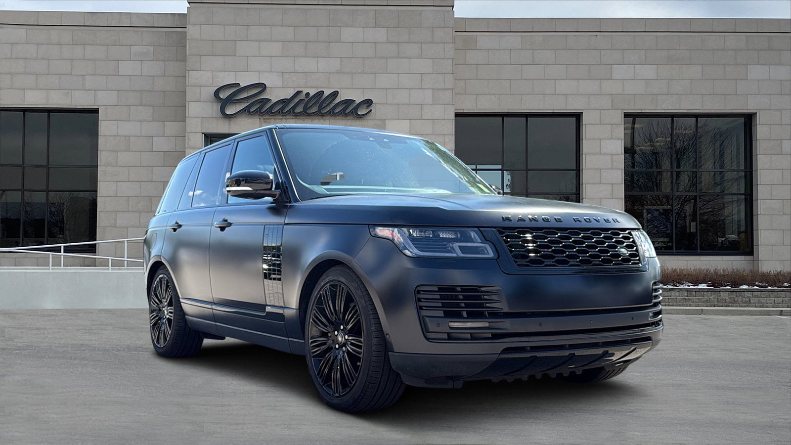 2021 Land Rover Range Rover