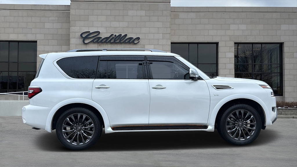 Used 2022 Nissan Armada Platinum