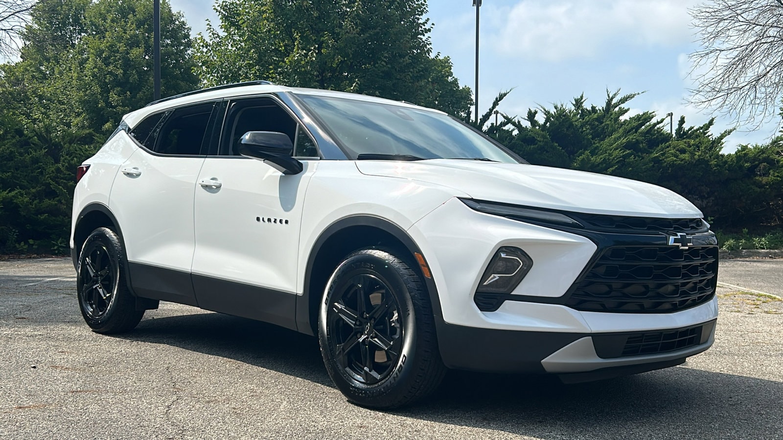 Used 2023 Chevrolet Blazer 2LT with VIN 3GNKBCR45PS120428 for sale in Dublin, OH