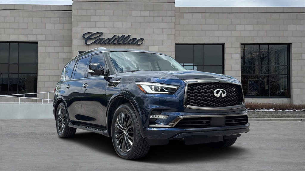 Used 2021 INFINITI QX80 Premium Select