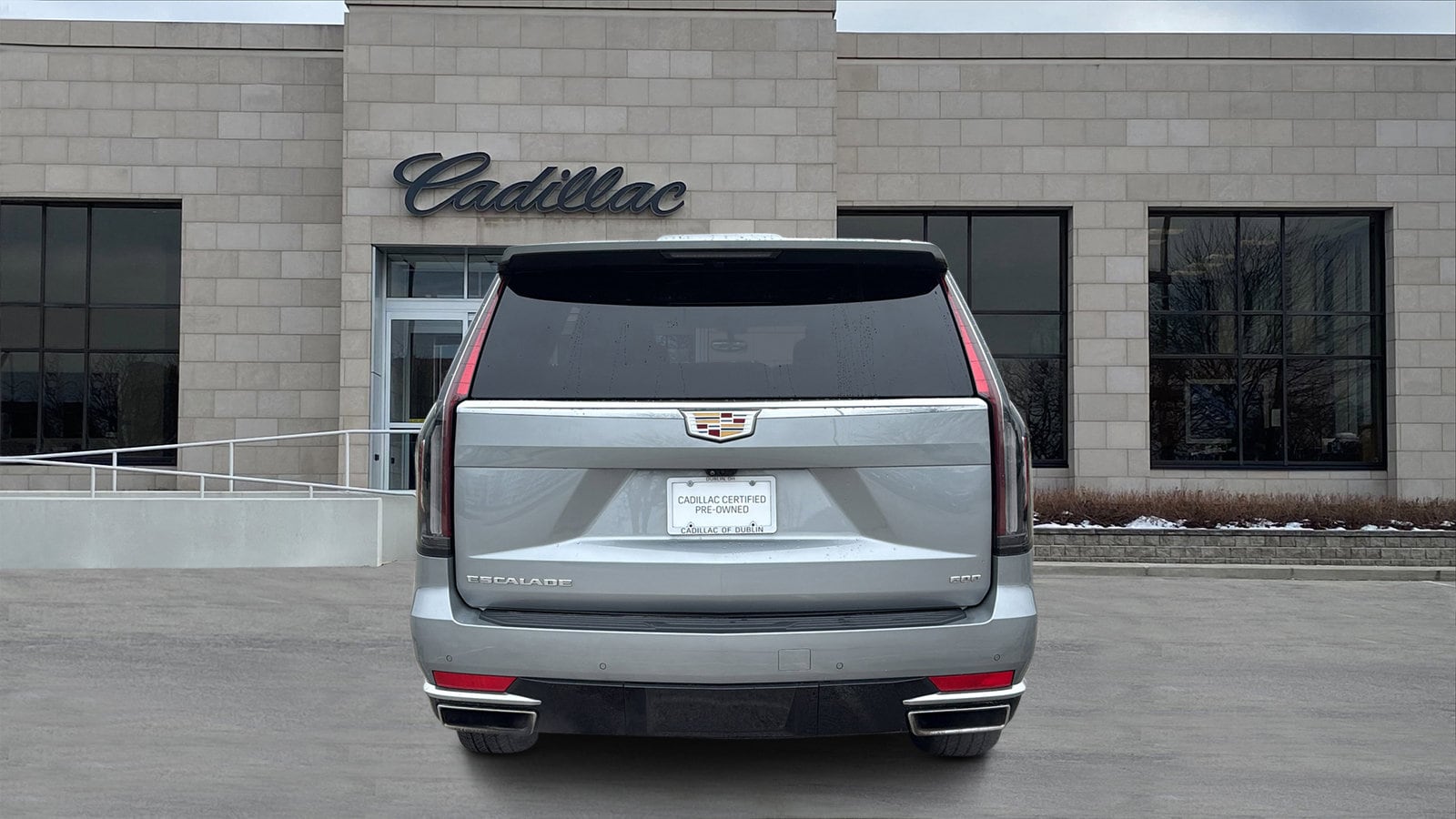 2024 CADILLAC Escalade Premium Luxury Platinum photo 5