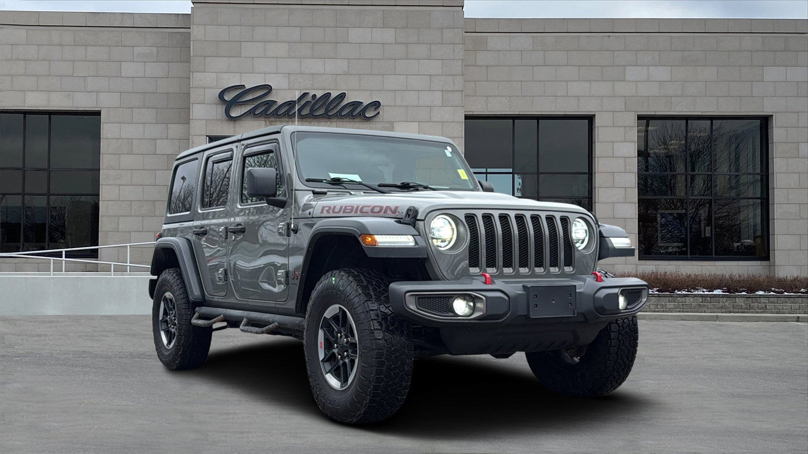 2019 Jeep Wrangler Unlimited Rubicon's photo