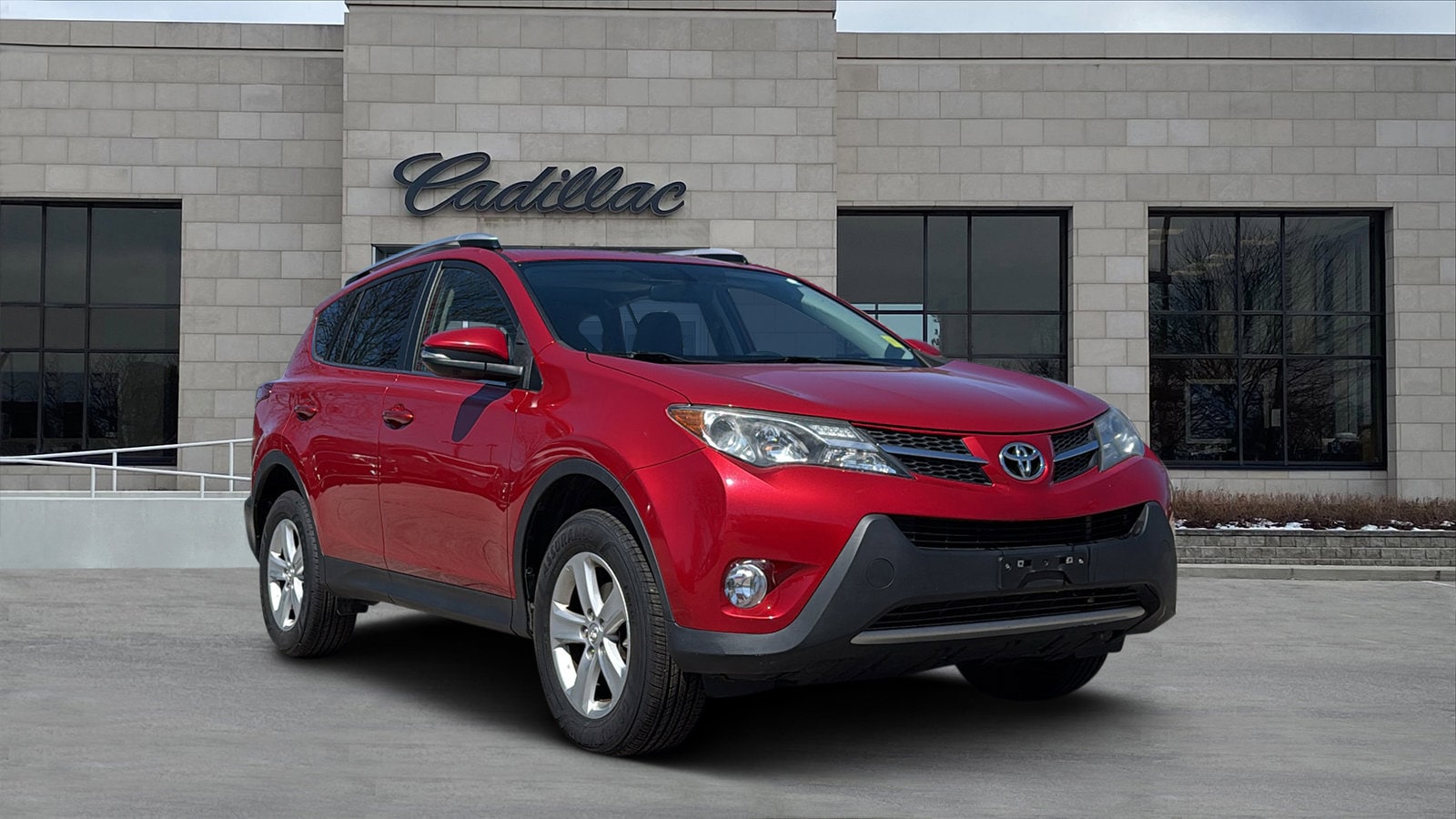 2014 Toyota RAV4 XLE