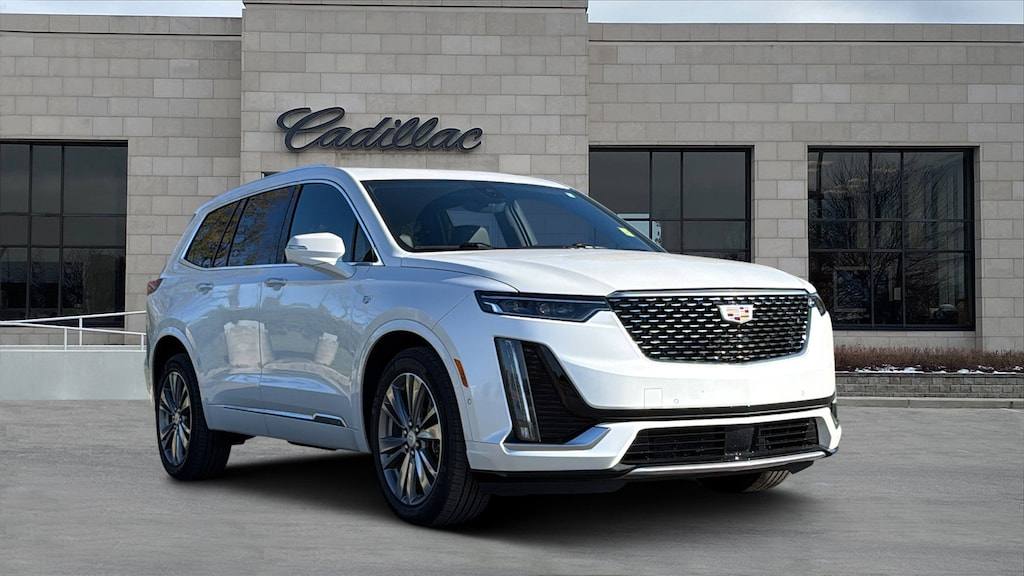 Used 2022 CADILLAC XT6 Premium Luxury SUV