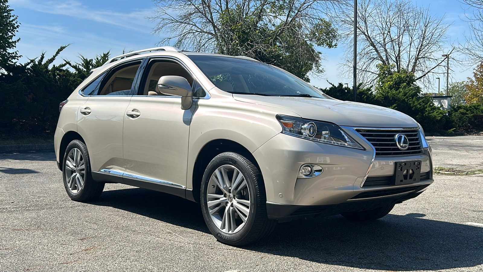 Used 2015 Lexus RX 450h with VIN 2T2BC1BA6FC003992 for sale in Dublin, OH