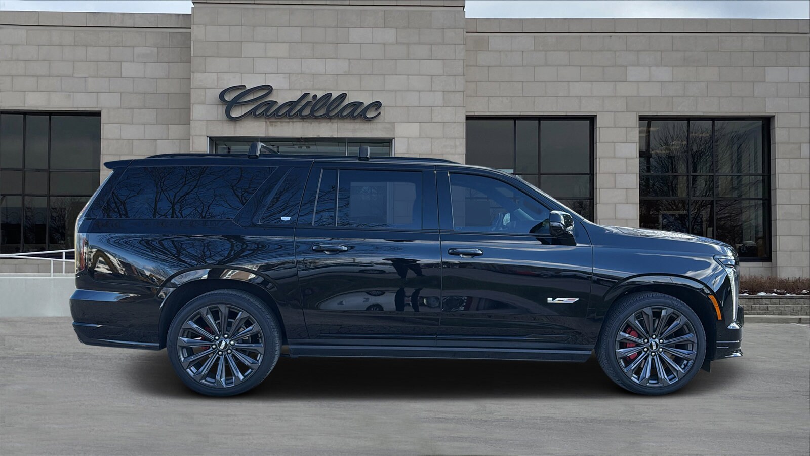 2025 Cadillac Escalade ESV V-Series photo 2