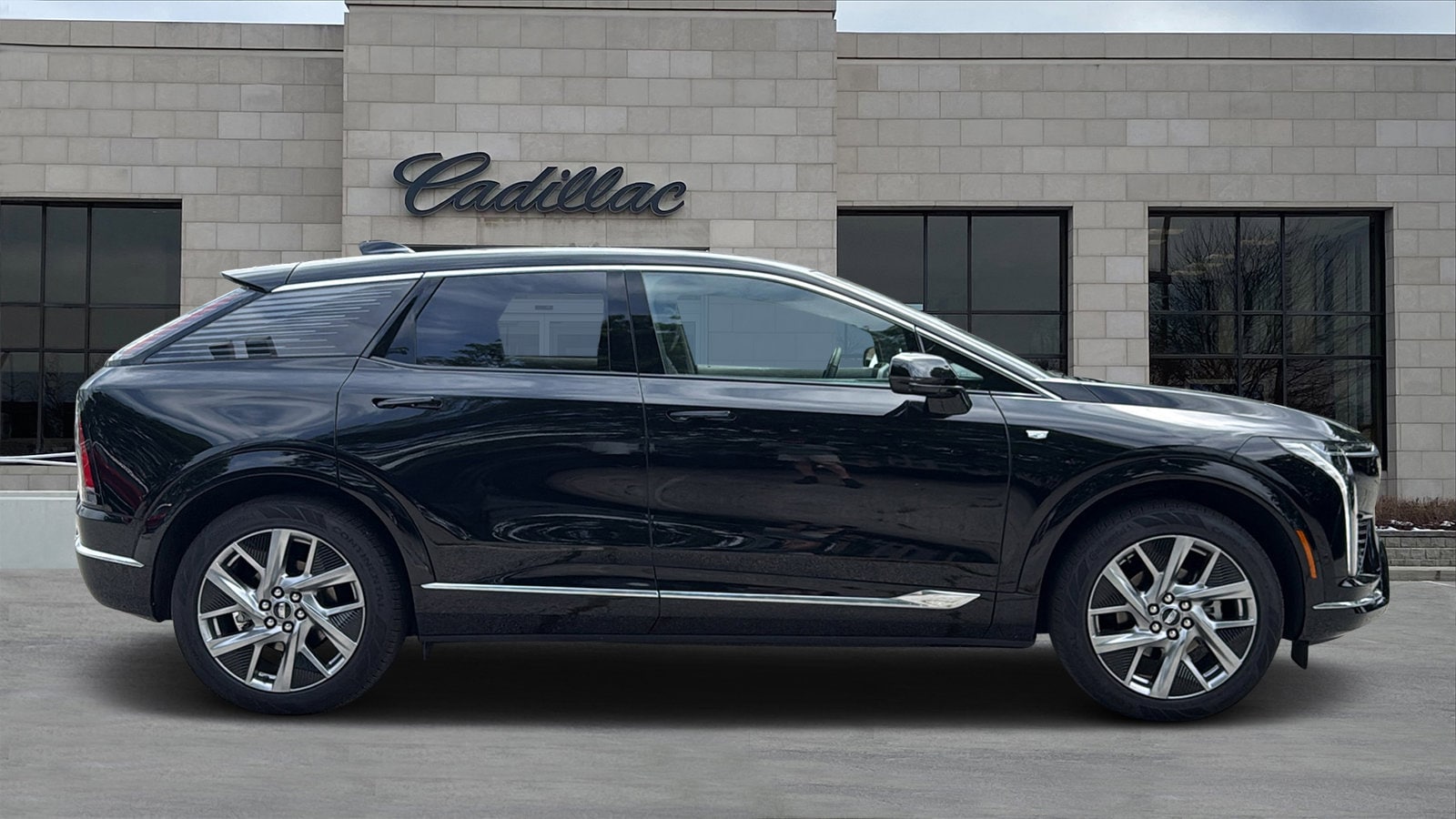 Used 2025 Cadillac OPTIQ Luxury 2 with VIN 3GYK3DMR6SS141158 for sale in Dublin, OH