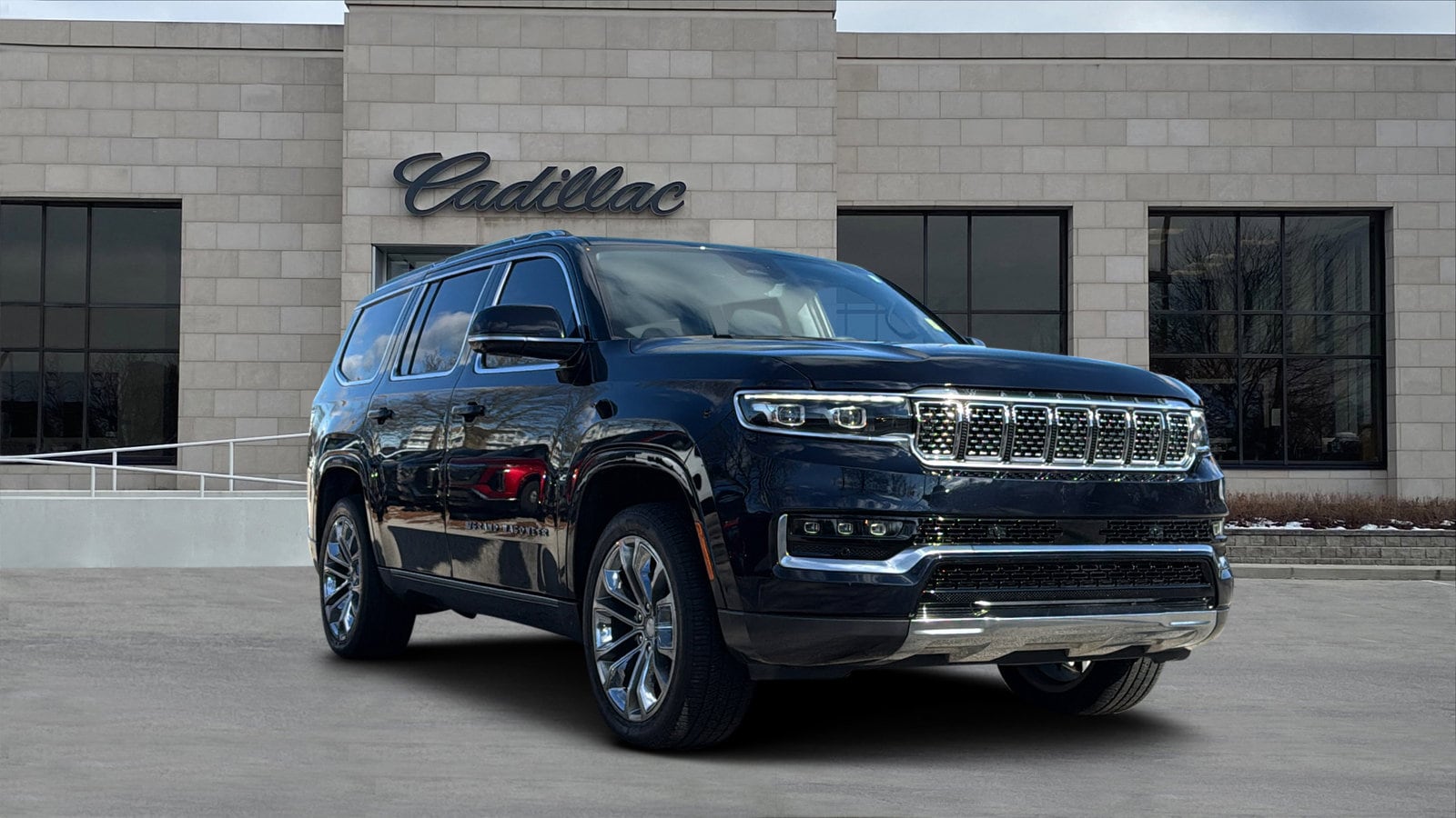 2022 Jeep Grand Wagoneer