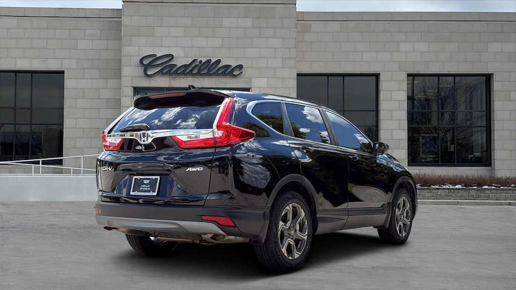 Used 2018 Honda CR-V EX-L