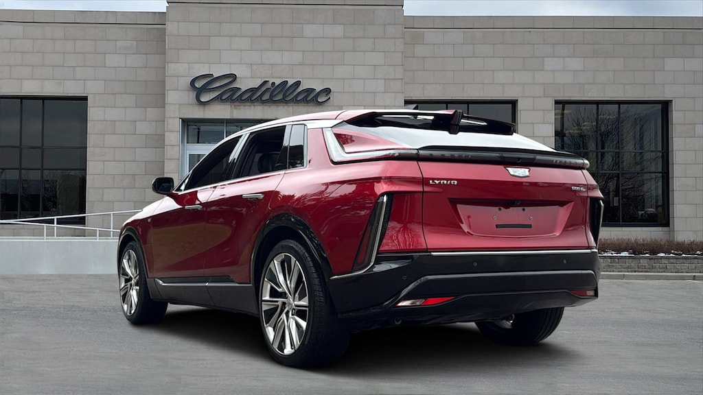 Certified 2024 CADILLAC LYRIQ Luxury 3 SUV
