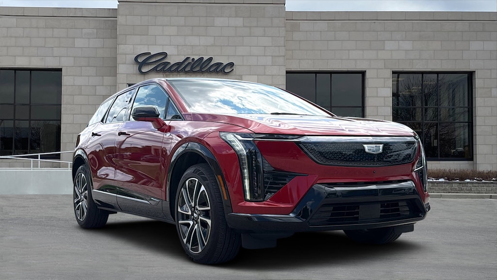 Certified 2025 CADILLAC OPTIQ Sport 2 SUV