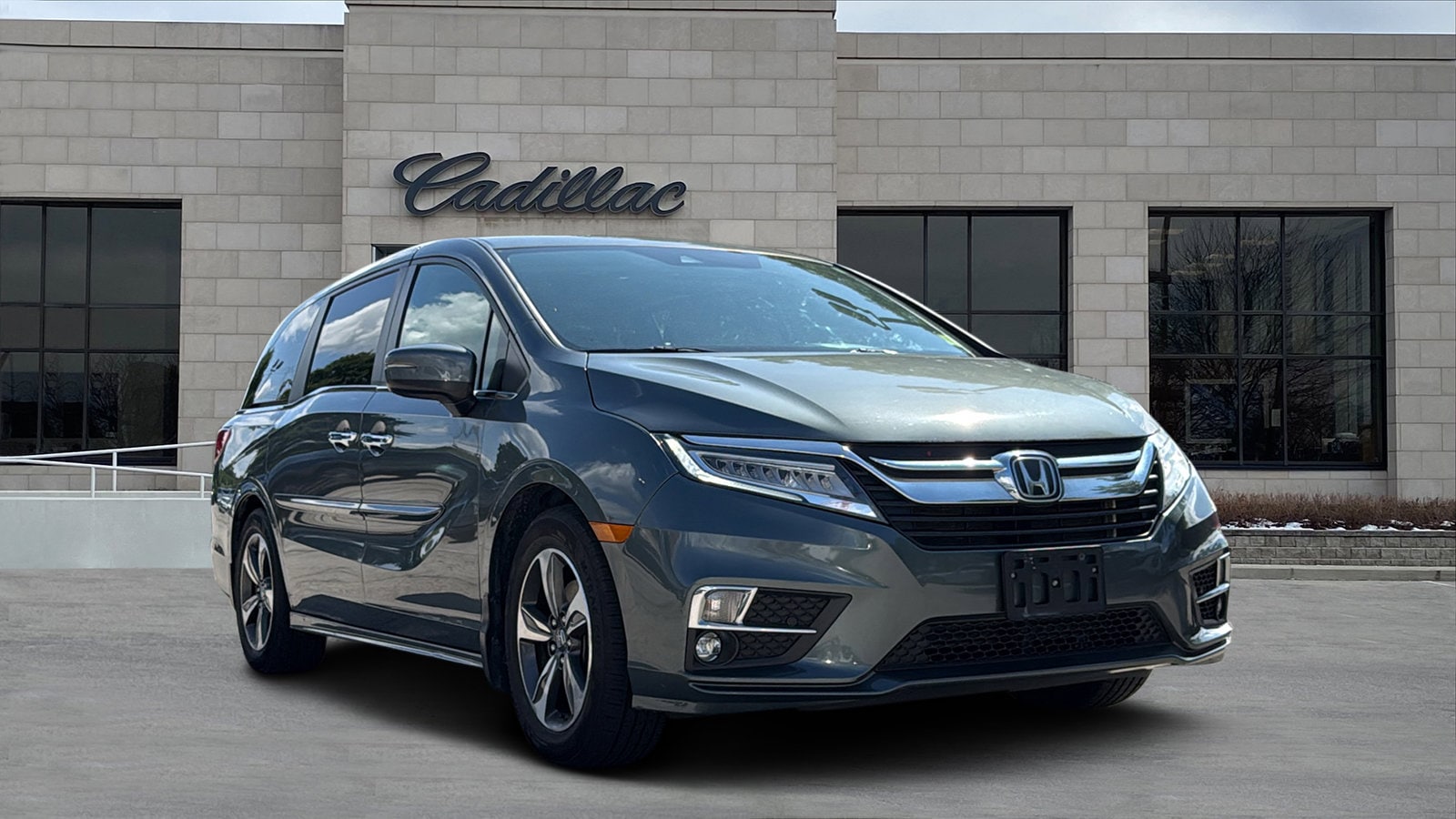 2018 Honda Odyssey