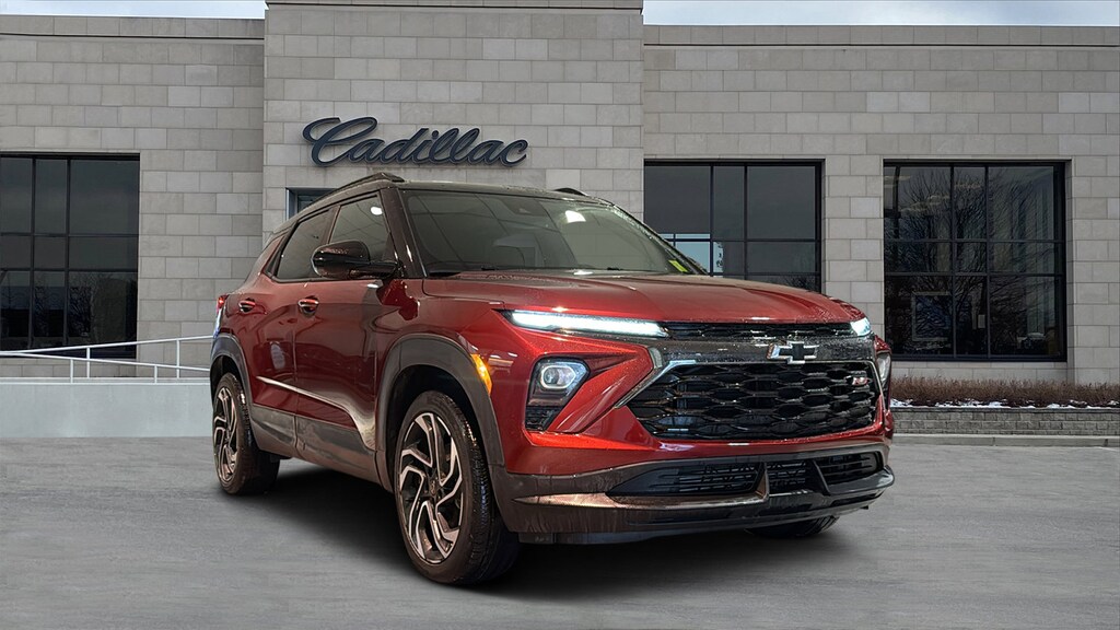 Used 2025 Chevrolet Trailblazer RS SUV