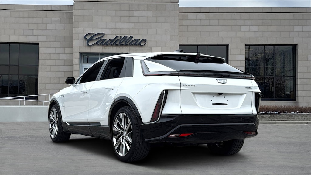 Certified 2025 CADILLAC LYRIQ Luxury 3 SUV