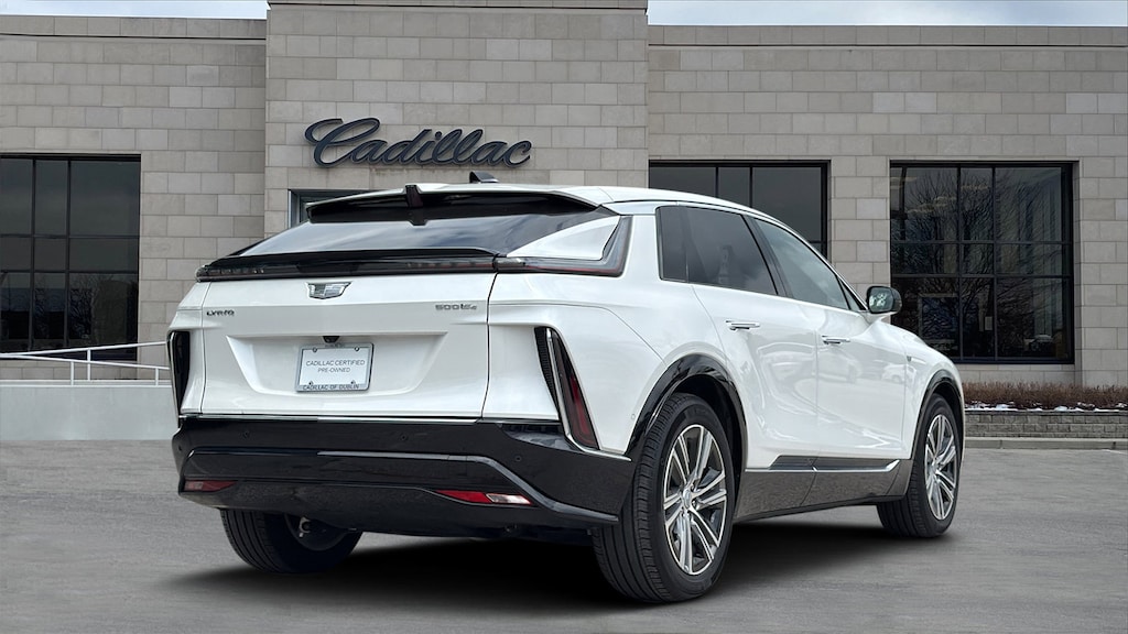 Certified 2024 CADILLAC LYRIQ Luxury 2 SUV