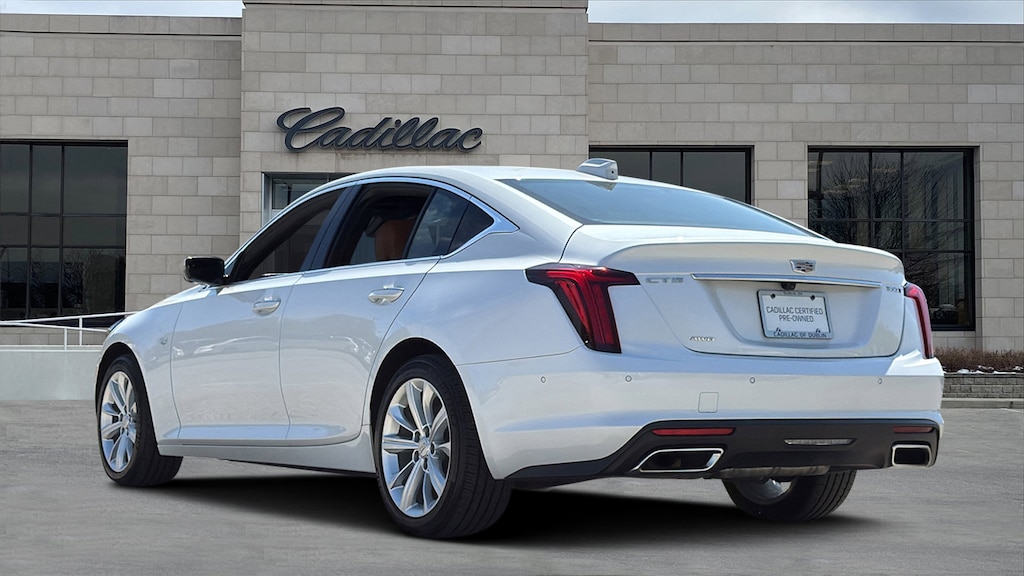Certified 2025 CADILLAC CT5 Premium Luxury Car