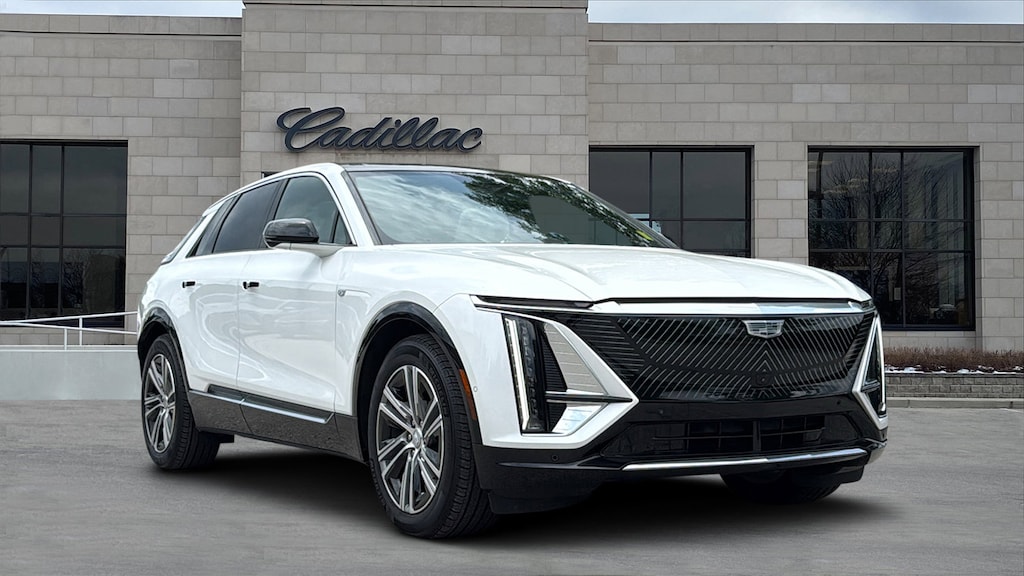 Certified 2024 CADILLAC LYRIQ Luxury 2 SUV