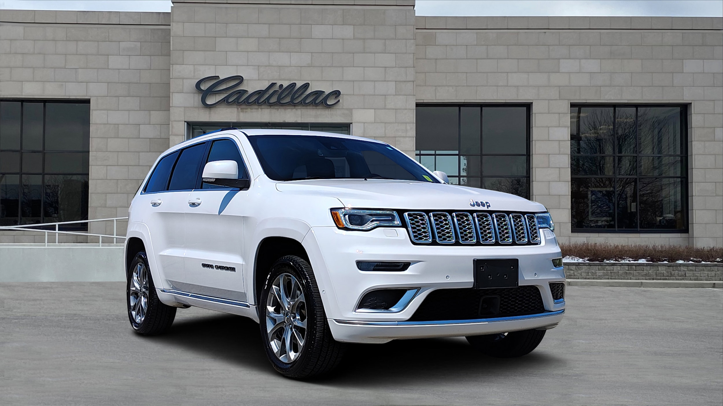 2019 Jeep Grand Cherokee Summit