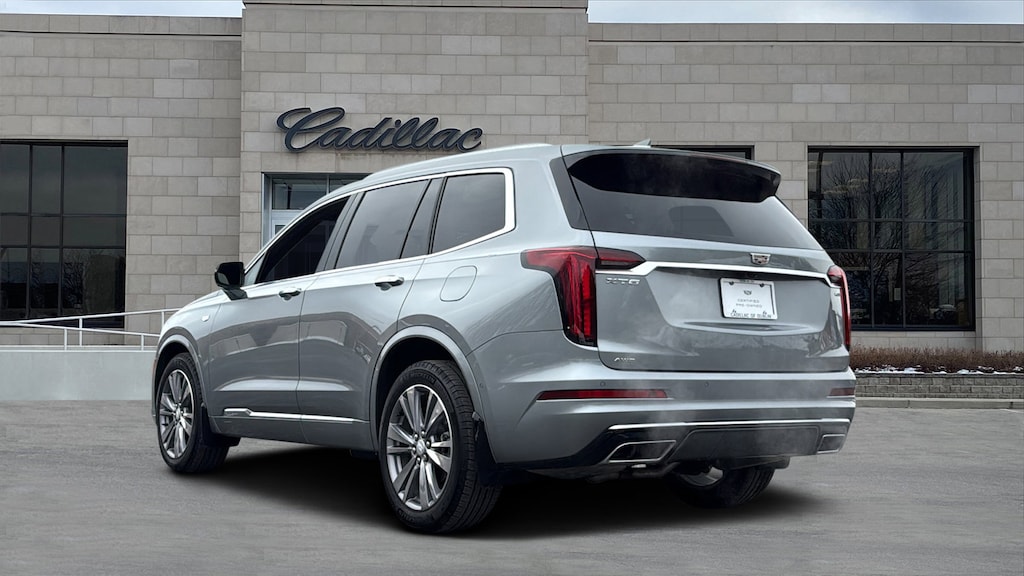 Certified 2024 CADILLAC XT6 Premium Luxury SUV