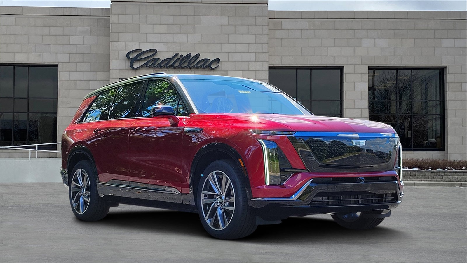 2026 Cadillac VISTIQ Sport's photo