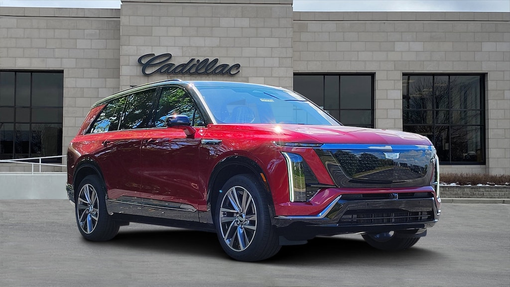 New 2026 CADILLAC VISTIQ Sport SUV