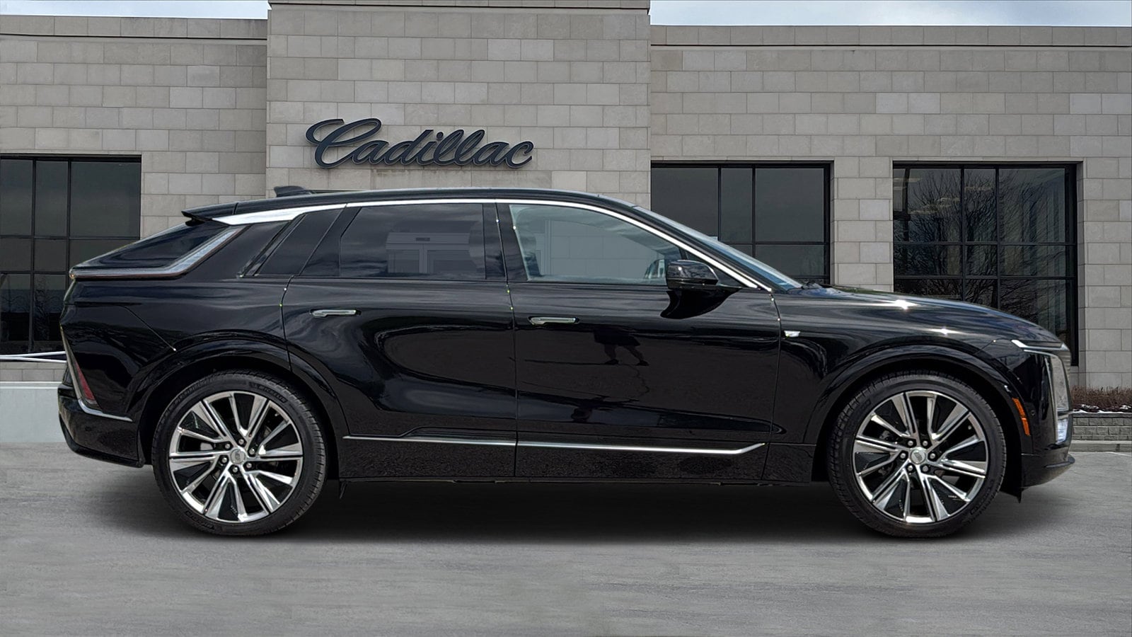 Certified 2025 Cadillac LYRIQ Luxury 3 with VIN 1GYKPTRL6SZ301254 for sale in Dublin, OH