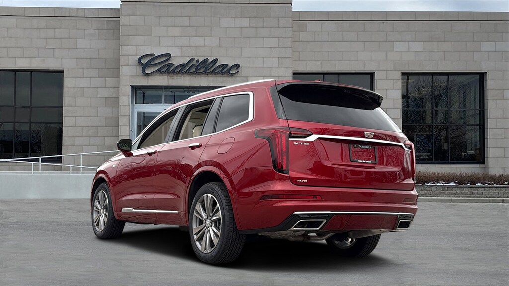 New 2025 CADILLAC XT6 Premium Luxury SUV