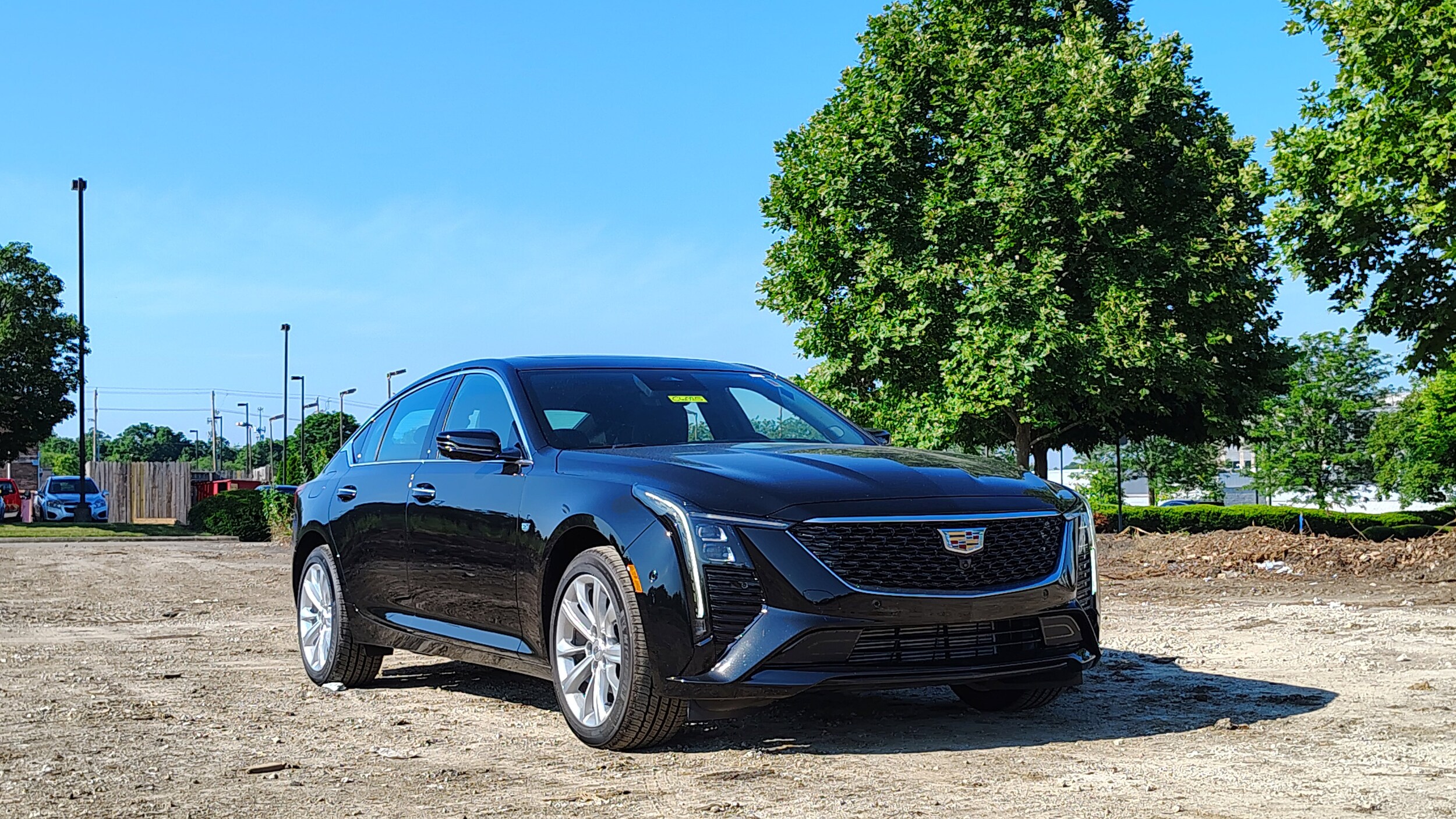 2026 Cadillac CT5 Premium Luxury photo 2