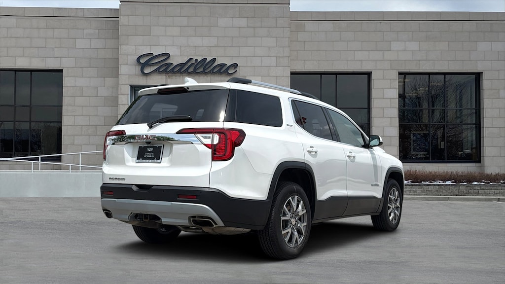 Used 2021 GMC Acadia SLT SUV
