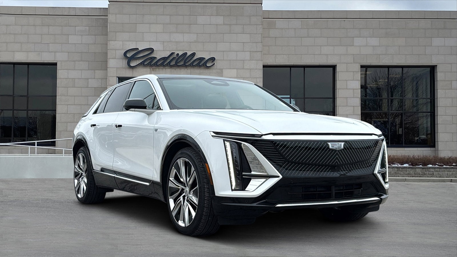 2025 Cadillac LYRIQ