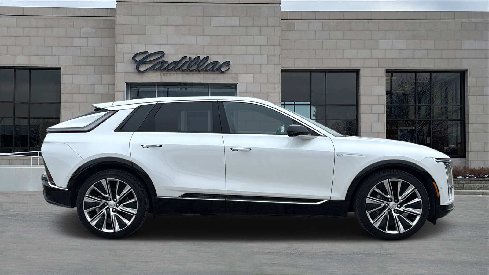 Certified 2025 Cadillac LYRIQ Luxury 3 with VIN 1GYKPTRL9SZ309736 for sale in Dublin, OH