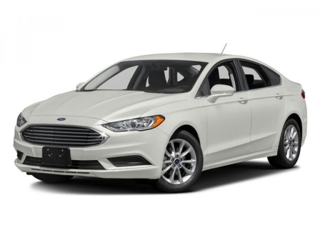 Used 2017 Ford Fusion SE
