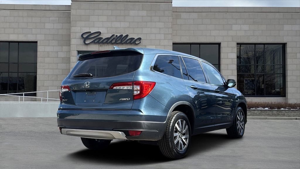 Used 2021 Honda Pilot EX