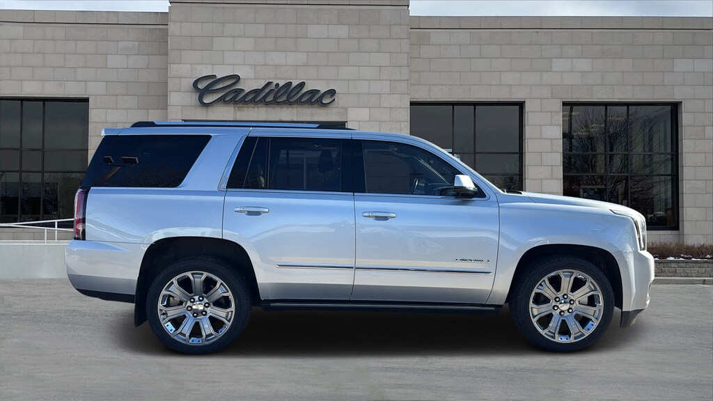 Used 2016 GMC Yukon Denali SUV