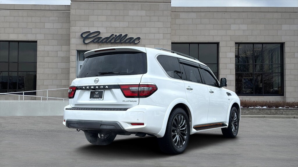 Used 2022 Nissan Armada Platinum