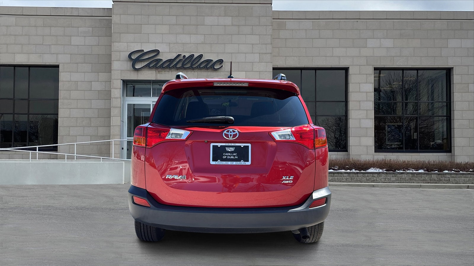 2014 Toyota RAV4 XLE photo 5