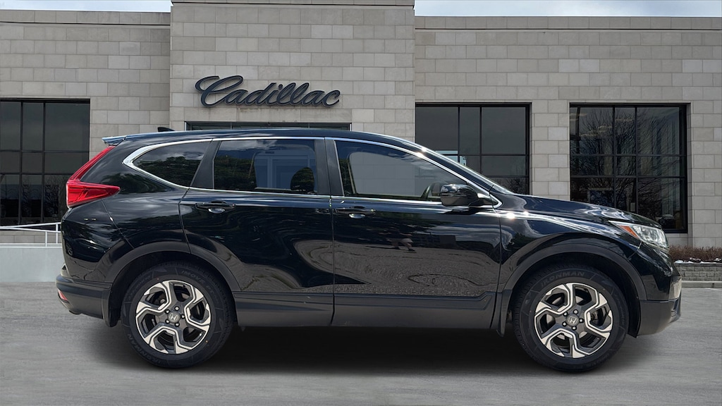 Used 2018 Honda CR-V EX-L