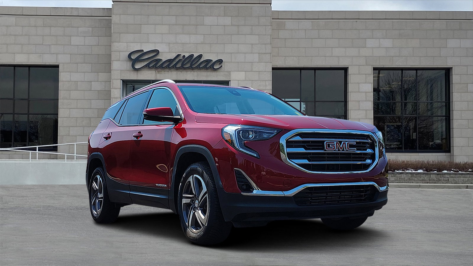 2018 GMC Terrain